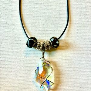 Crystal Pendant Necklace